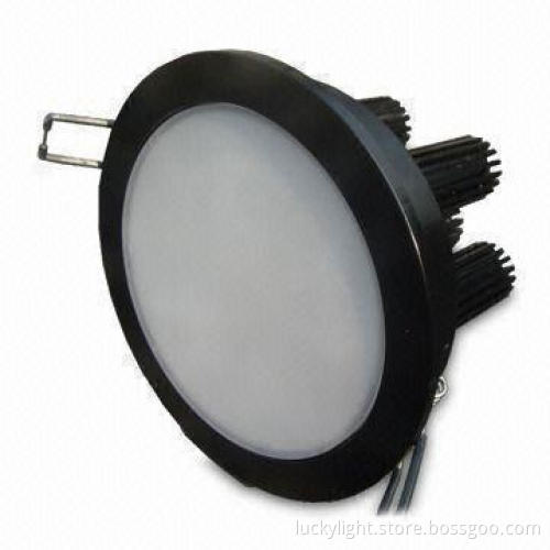 Recessed LED Ceiling Light with 5W High Power and 100 to 240V AC Input Voltages